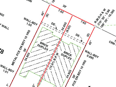 subdivision and redefinition plan